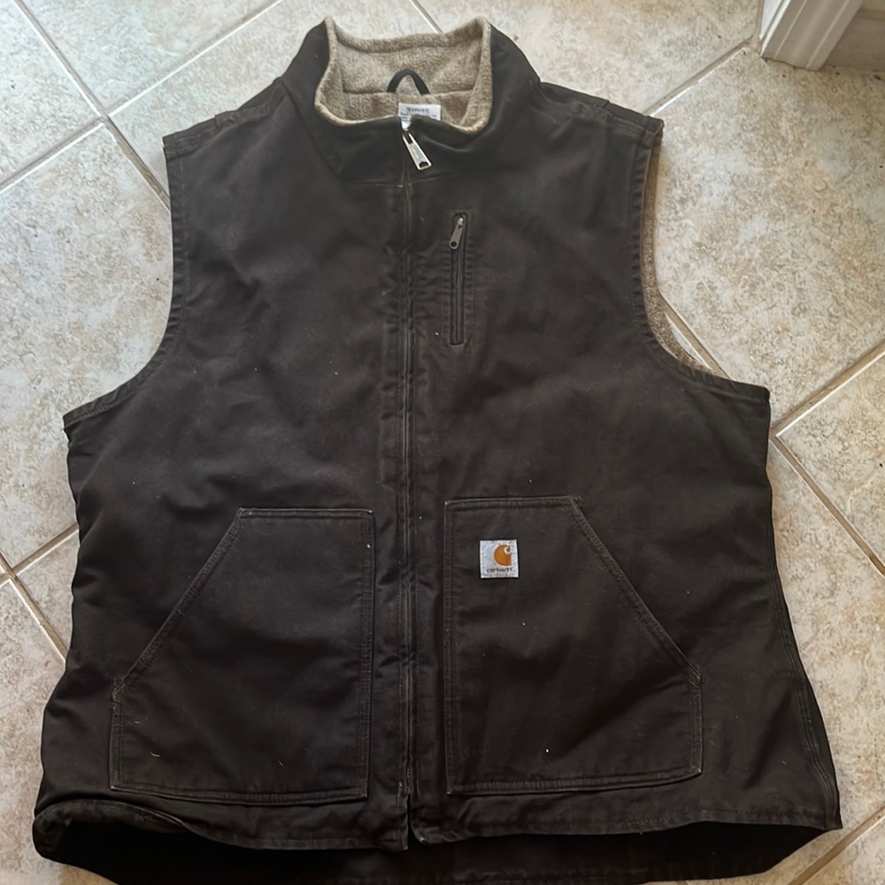 Women’s Cathartt Lined Vest 🤩
